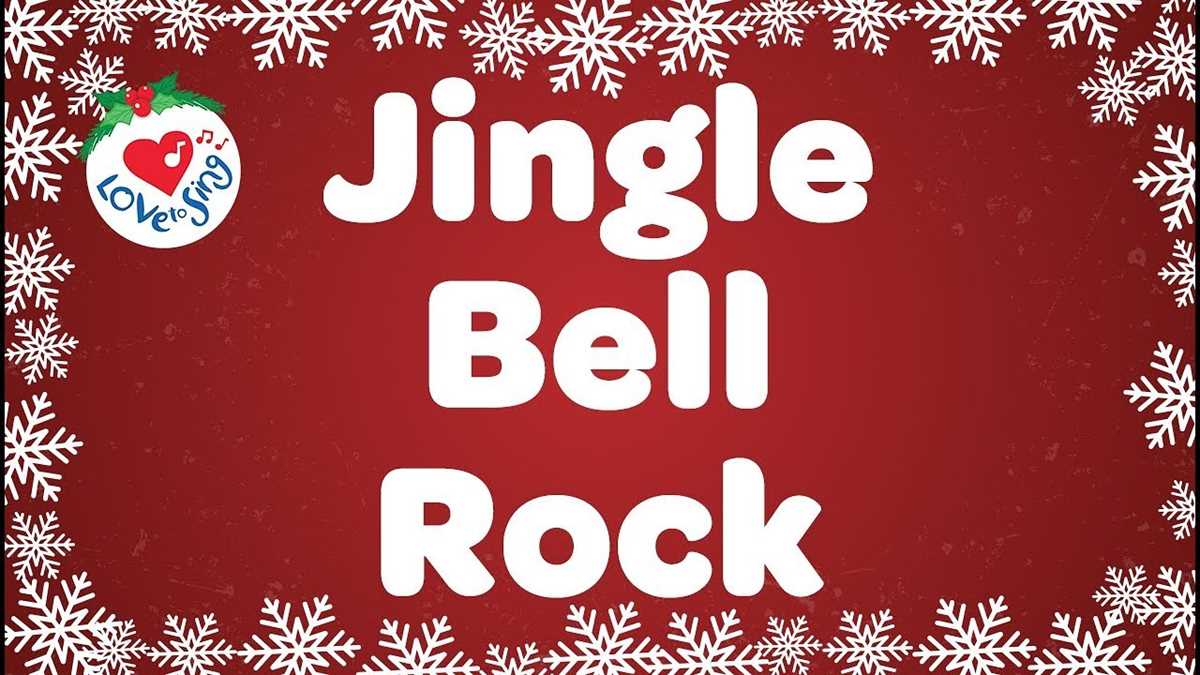 jingle bells rock lyrics printable