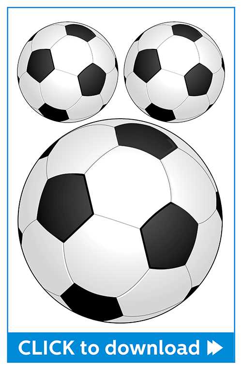 free printable footballs