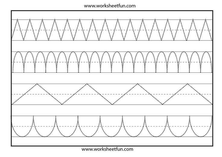line tracing printable