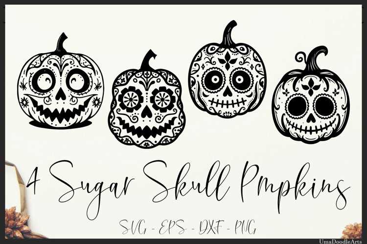 printable sugar skull template