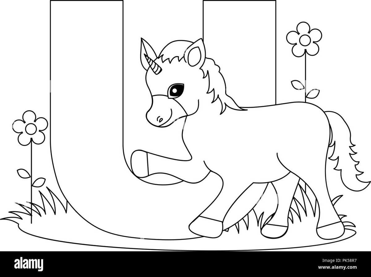 printable alphabet coloring book