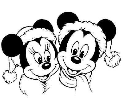 disney printable coloring pages christmas