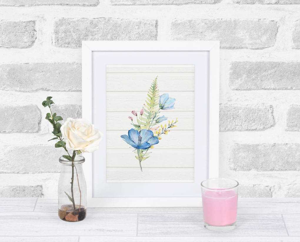 free printable watercolor