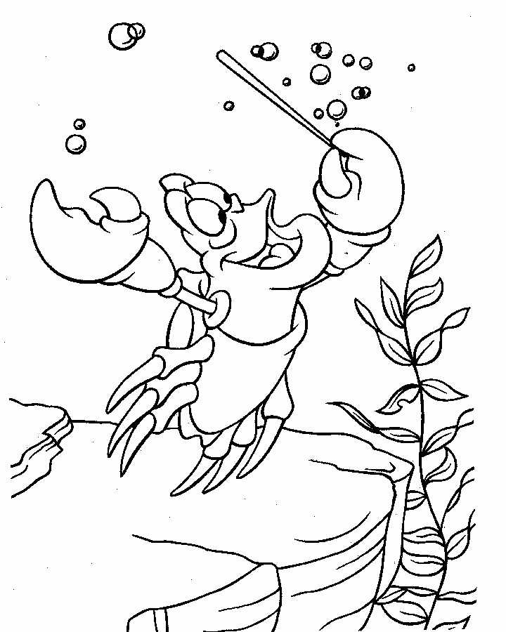 free printable coloring pages little mermaid