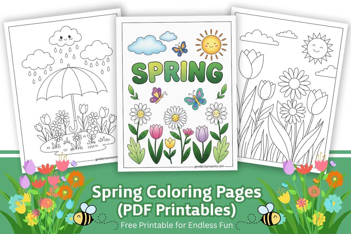 printable spring pictures