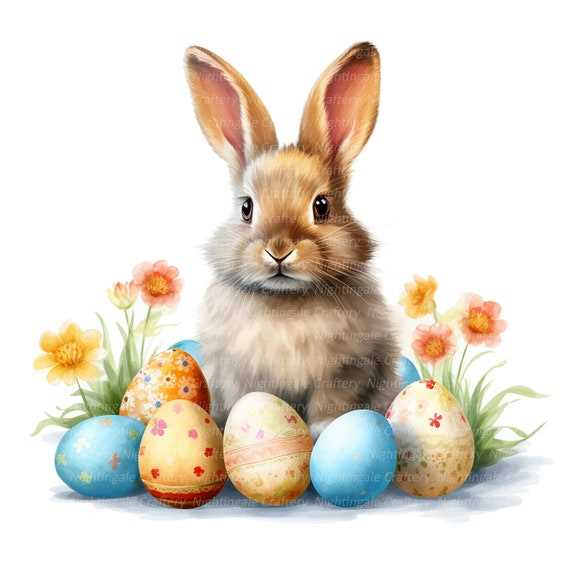 easter bunny printable
