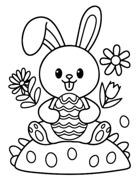 easter coloring printable