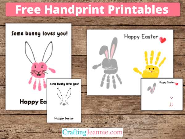 easter craft printable free