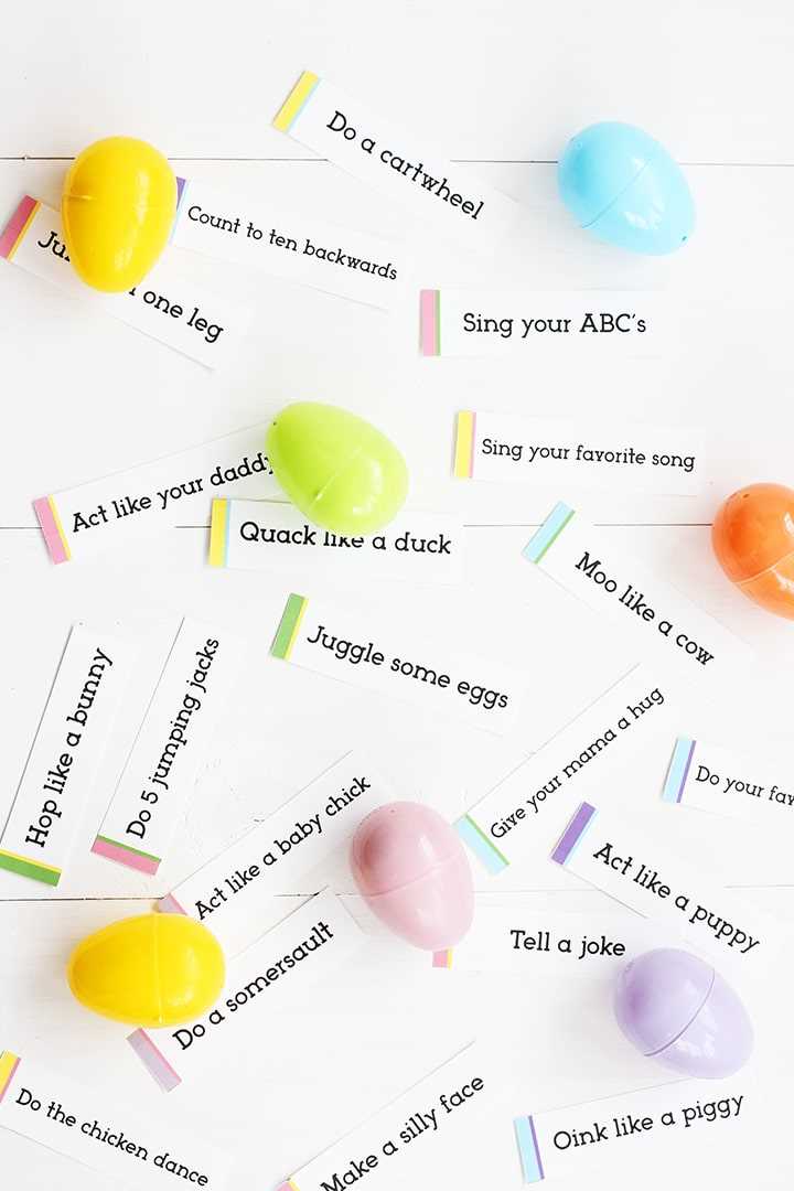easter egg hunt printables