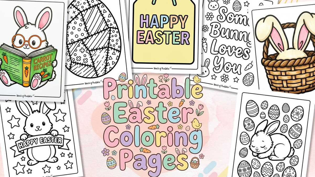 easter free printable