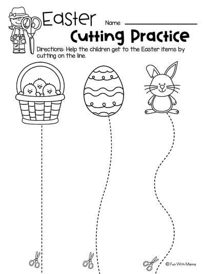 easter printable activities