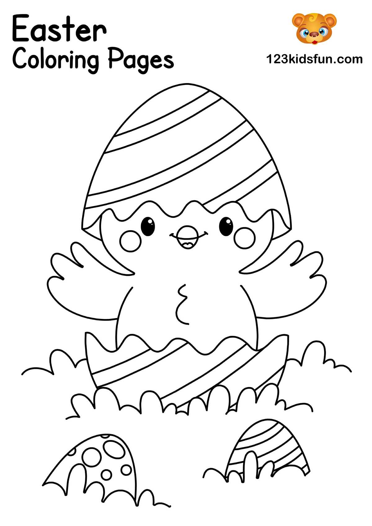 easter printable activities