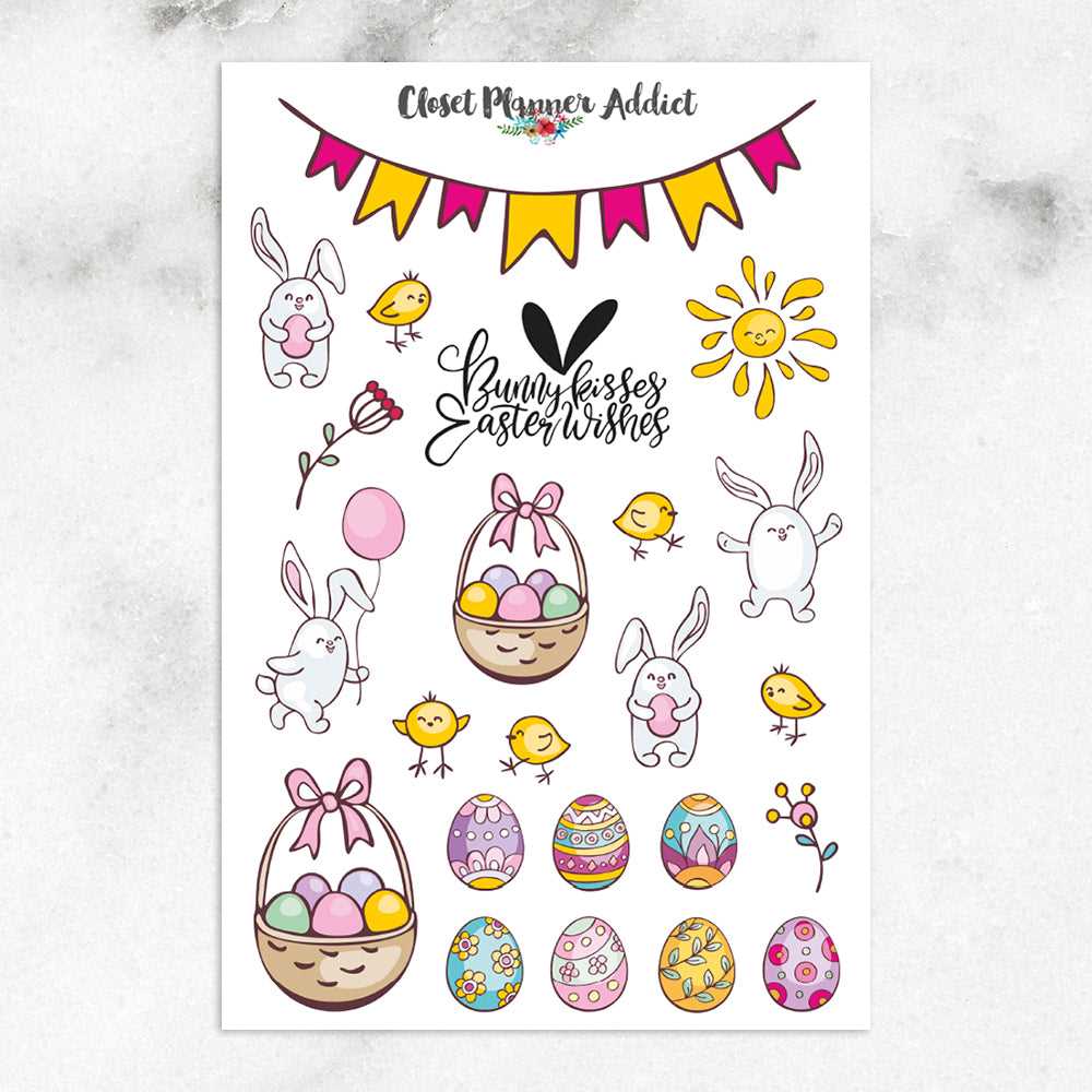 easter printable stickers
