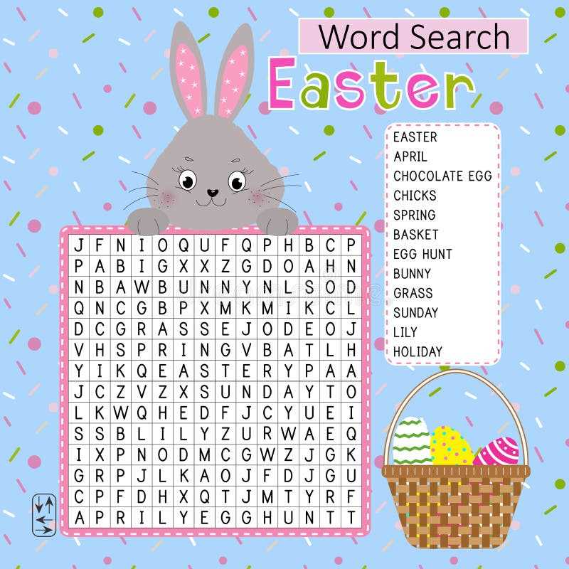 easter puzzles printables