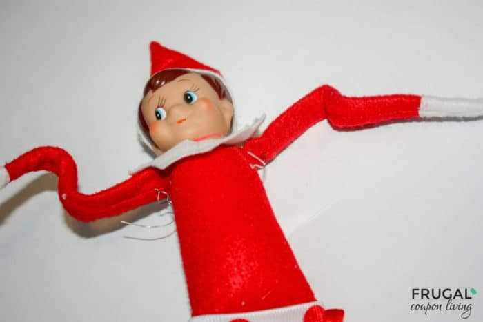 easy printable diy elf on the shelf clothes pattern