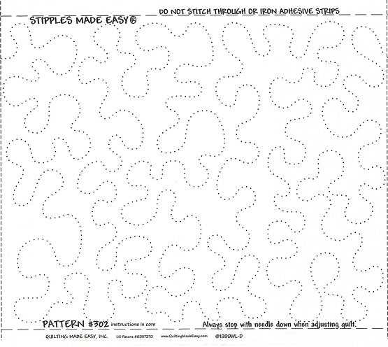 easy printable machine quilting templates for beginners