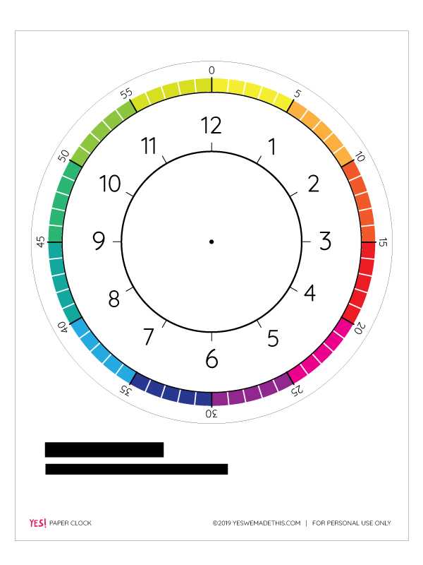 clock sheets printable