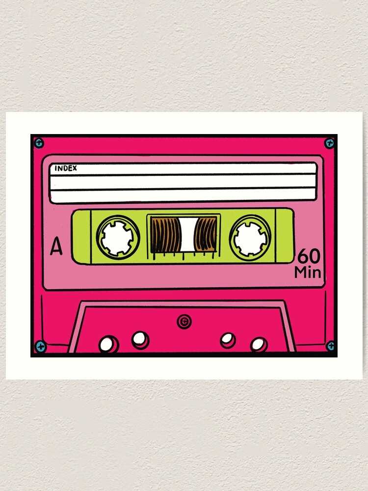cassette tape printable