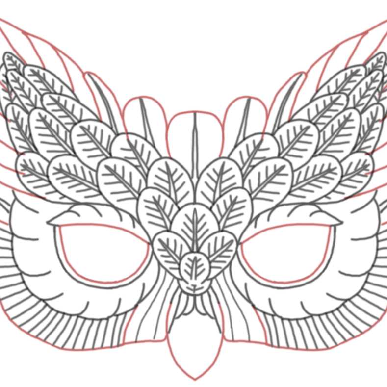 free owl printable template