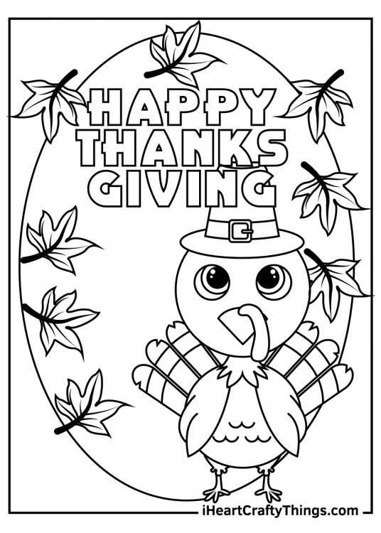 printable turkey coloring sheets