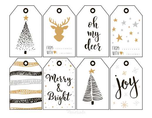 name tags printable christmas