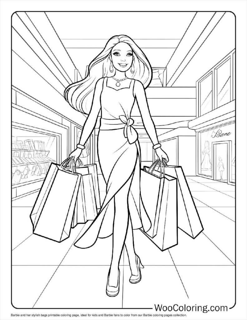 barbie printable pictures