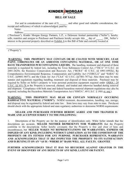 utah bill of sale printable