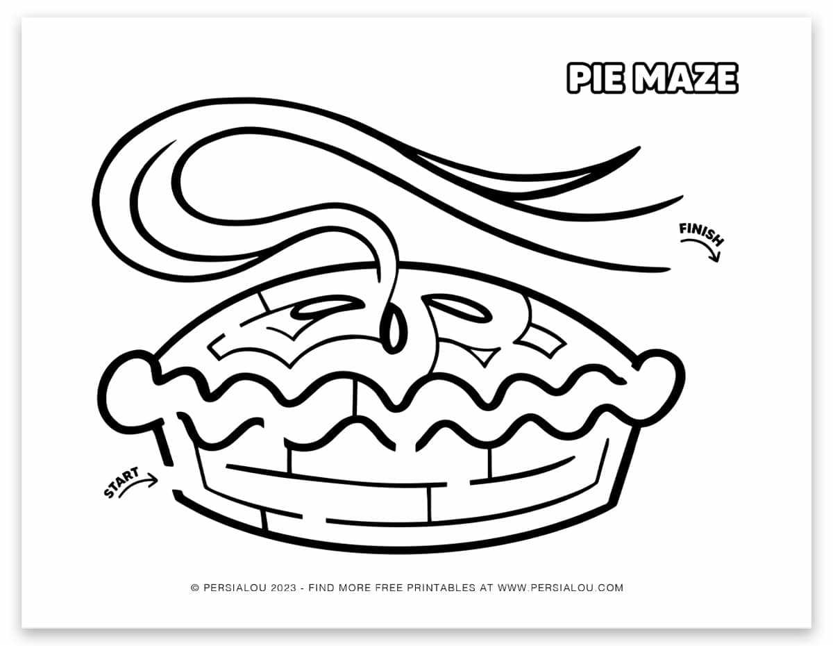 maze printable sheets
