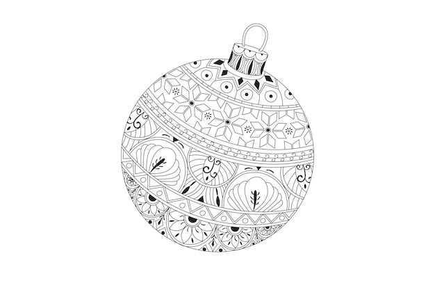 christmas coloring printables for adults