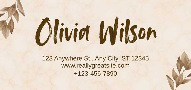 return address labels printable