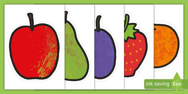 hungry caterpillar food printable