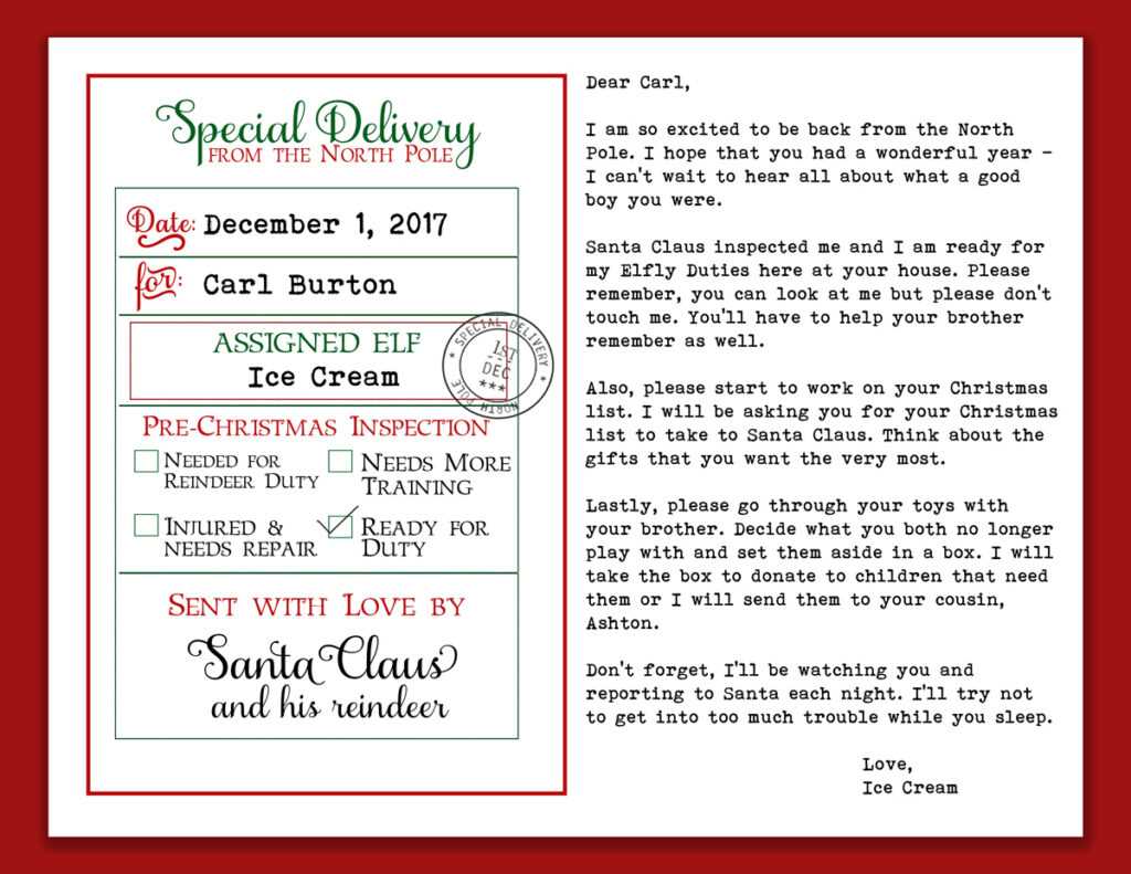 elf on the shelf were back letter free printable