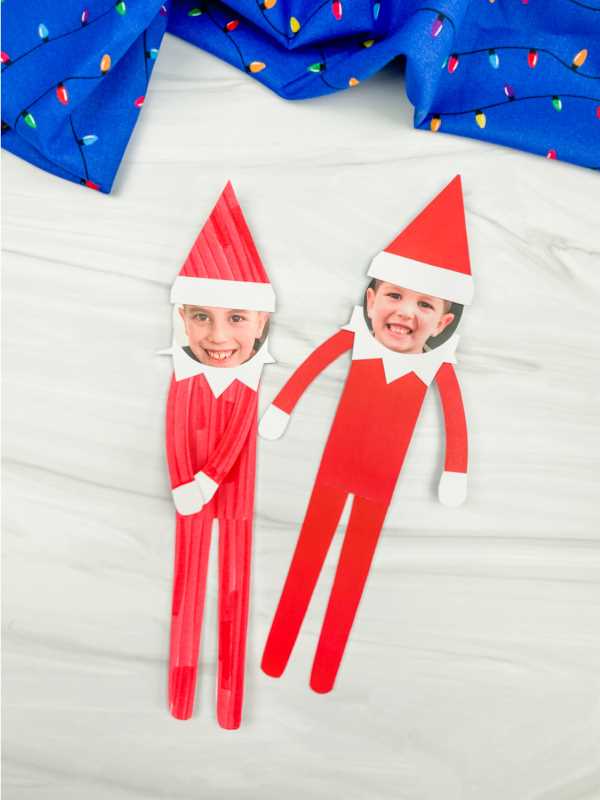 elf printable craft