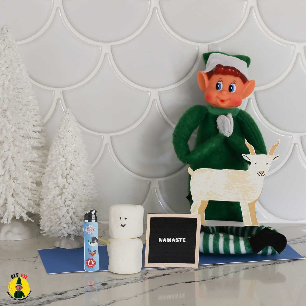 elf yoga printable elf yoga printable