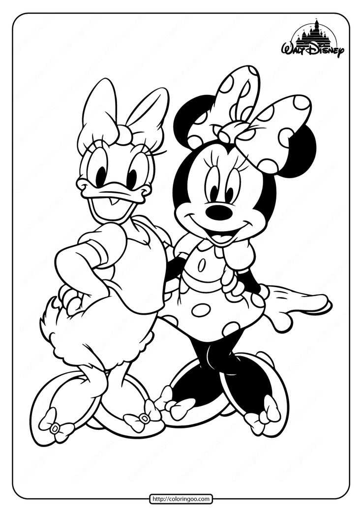 free printable disney coloring pictures