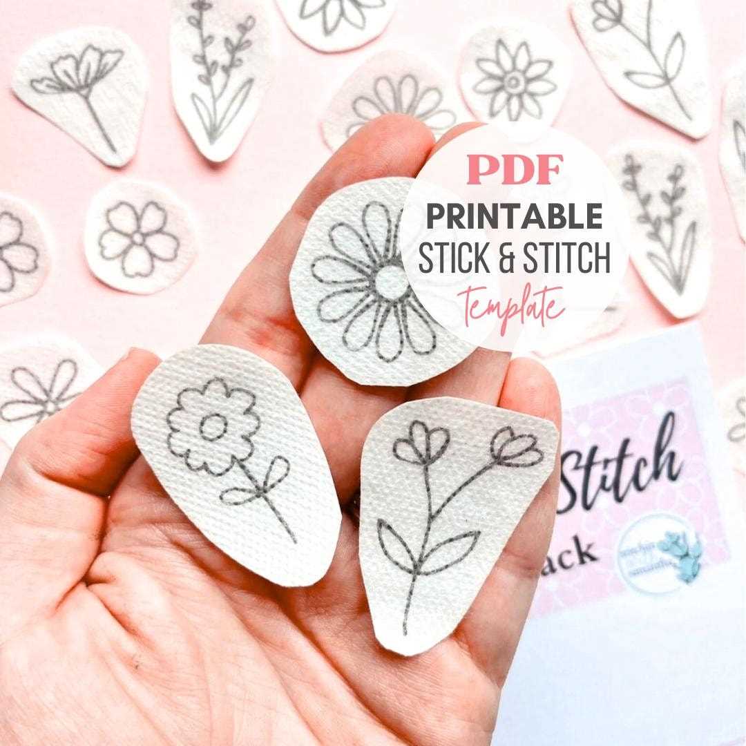 embroidery printable paper