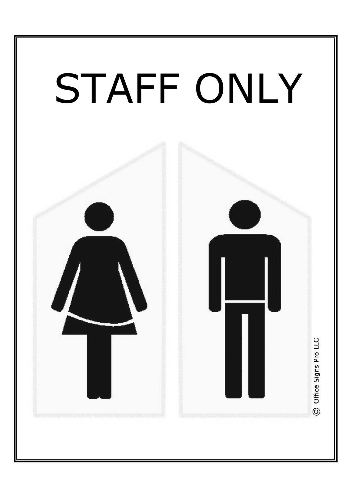 employees only sign printable