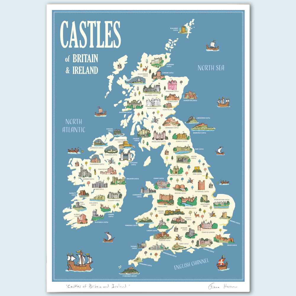 england printable map