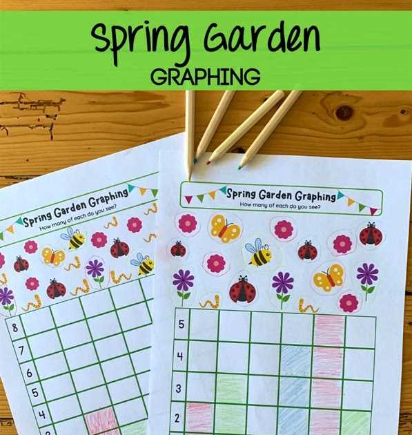 graphing printables for kindergarten