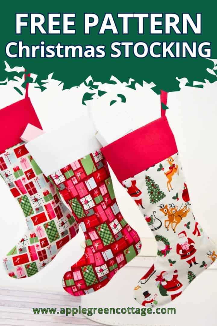 stocking printable free