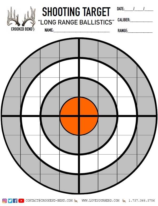 air rifle printable targets