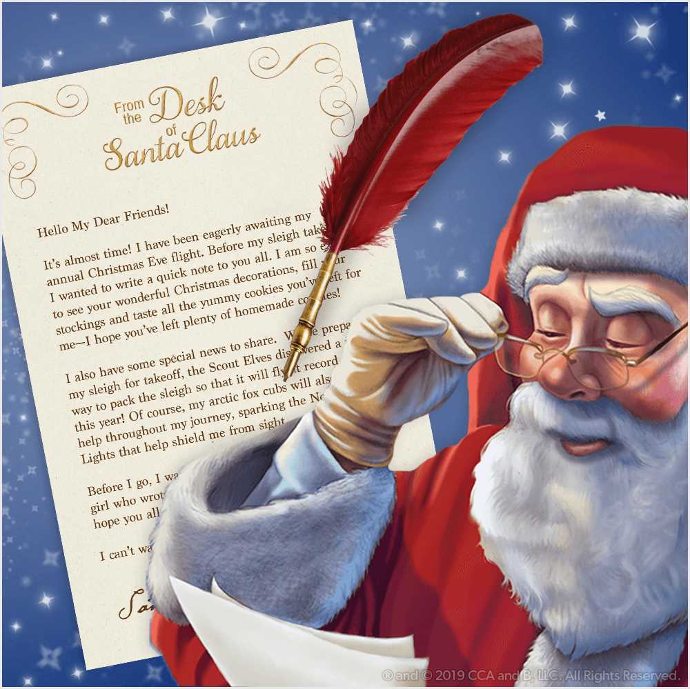 santa letter paper printable