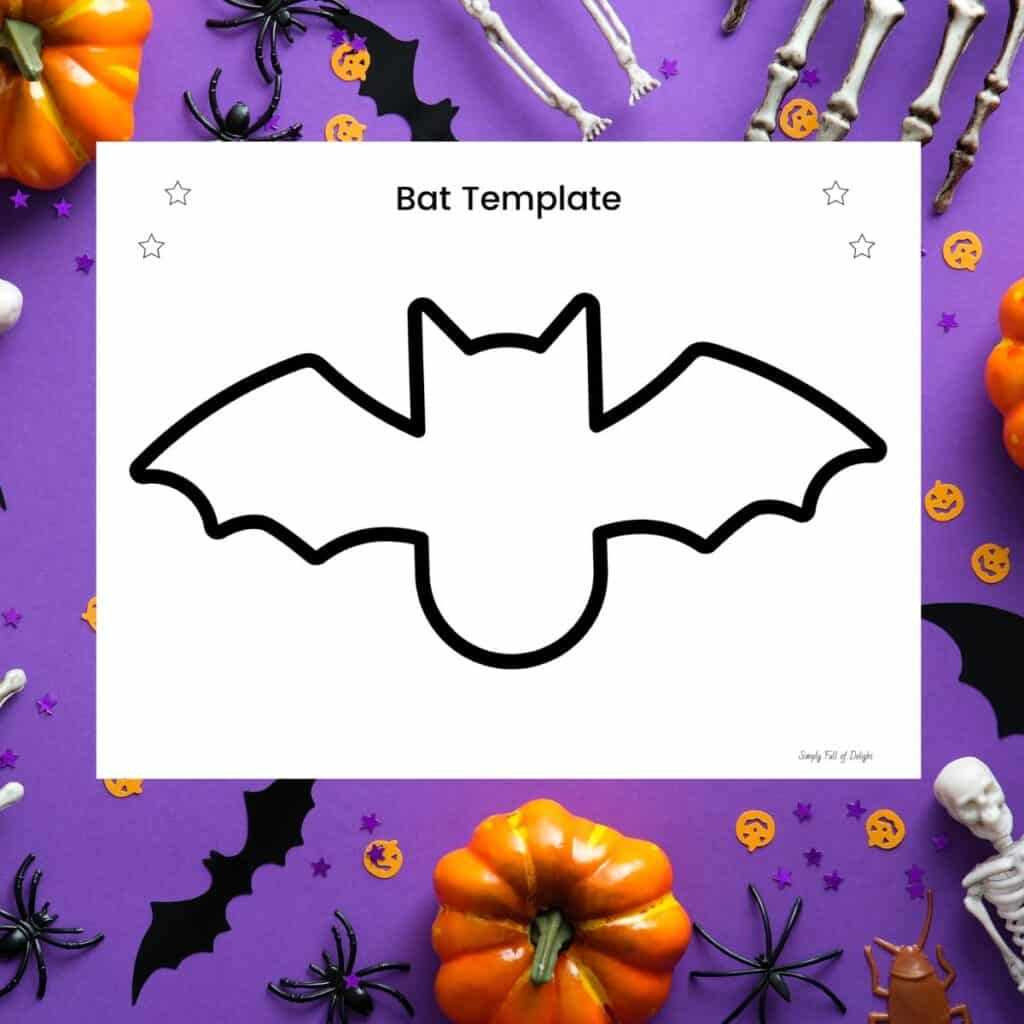 bat printable free