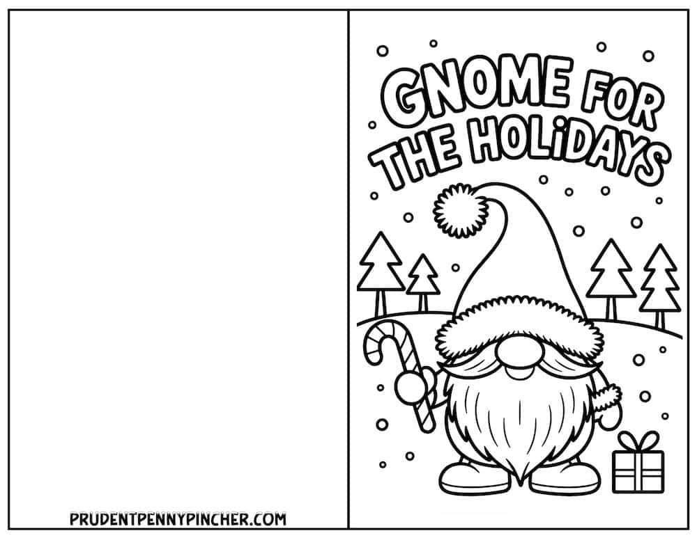 printable christmas cards for kids