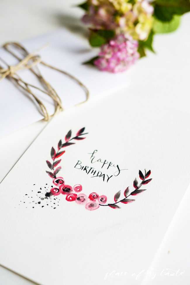 happy birthday printable card