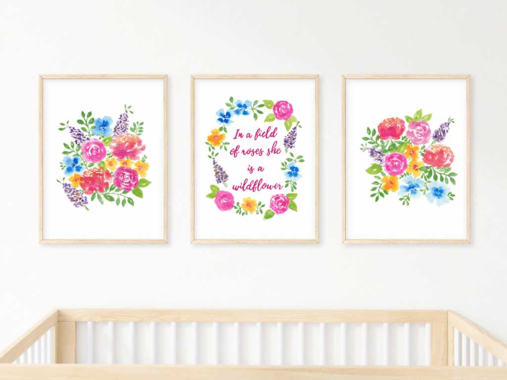 free printable floral pictures