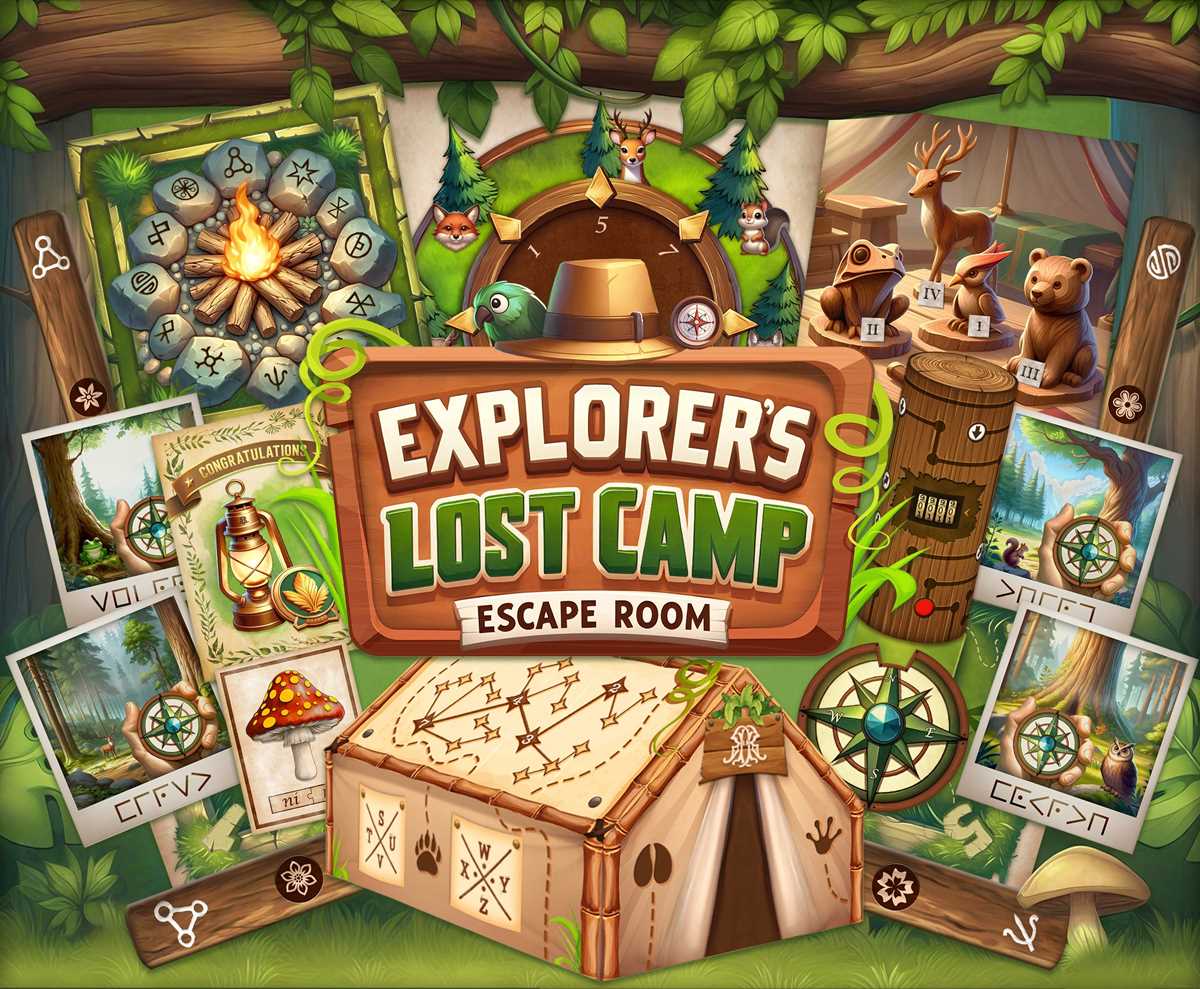 printable escape room kit