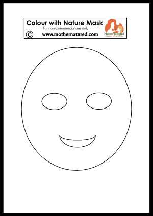 face mask printable