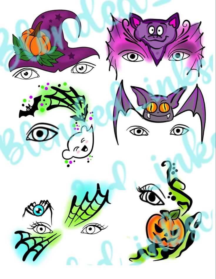 face painting ideas printable