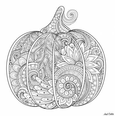 fall color sheets printable